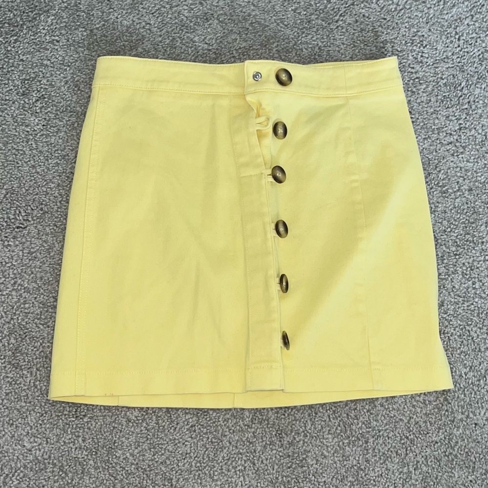 Yellow Skirt Forever 21